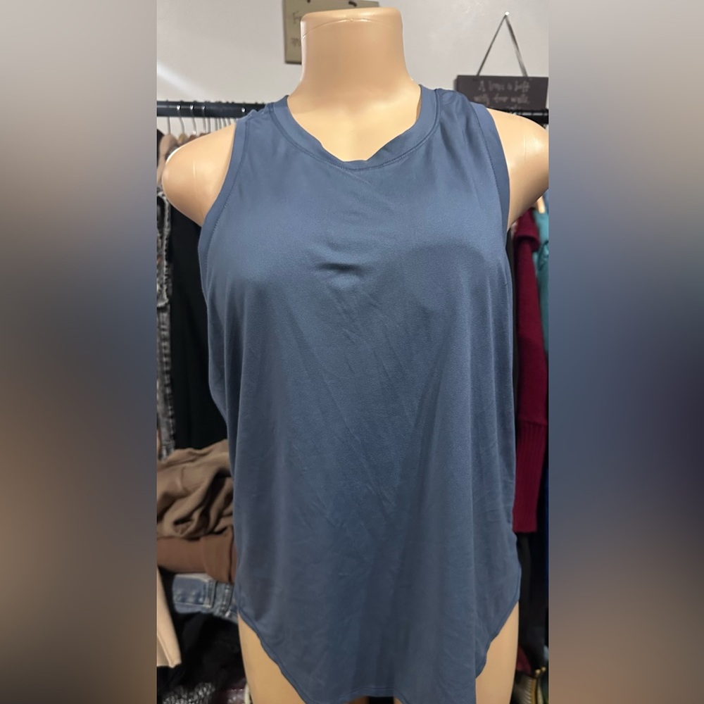 All in Motion Navy Blue Tank Top